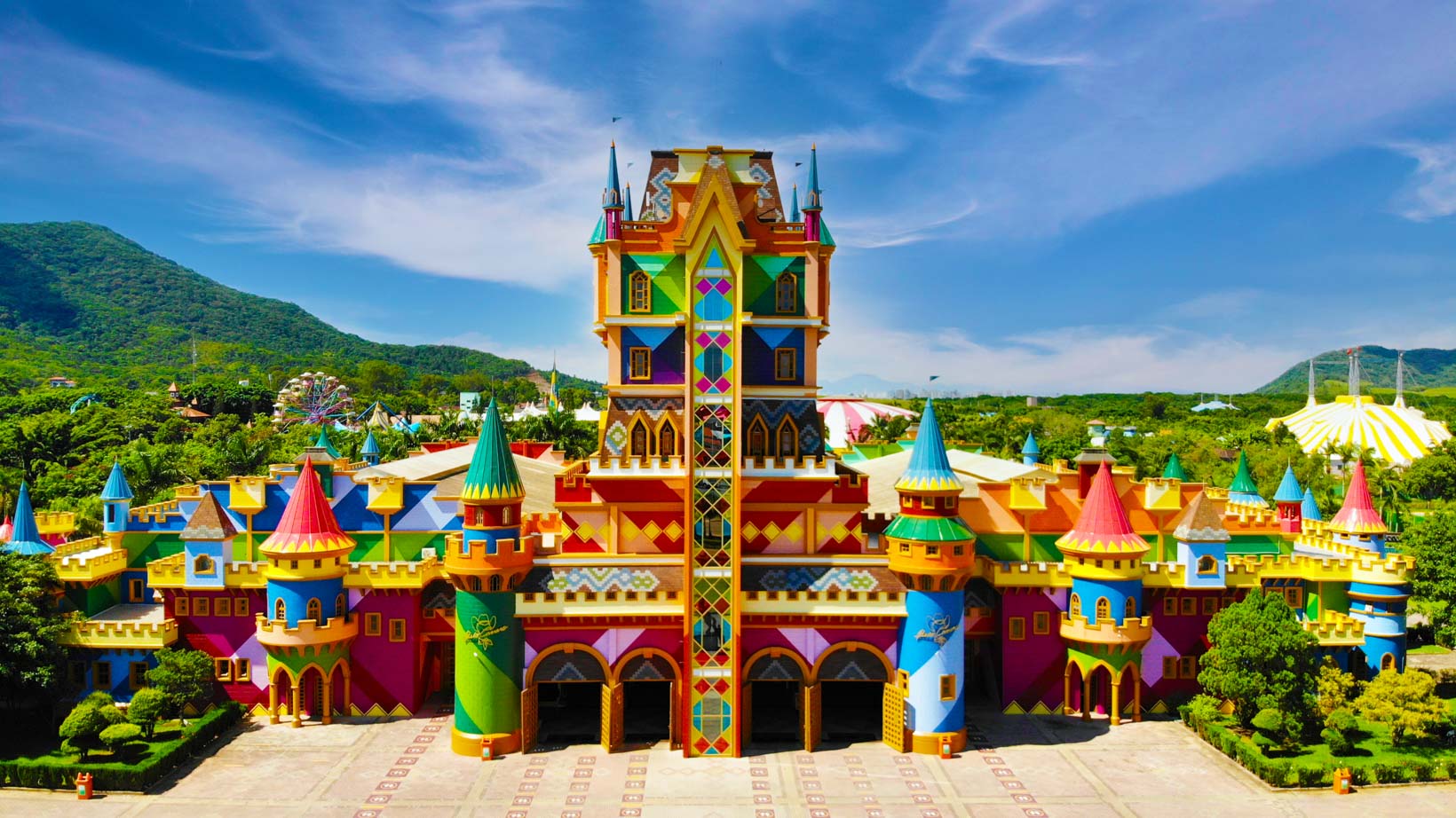 Parques e Ingressos